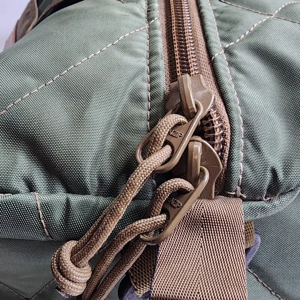 Emmons Manufacturing Co EMC Defense Series Duffle‎ Bag American Made Green Mint